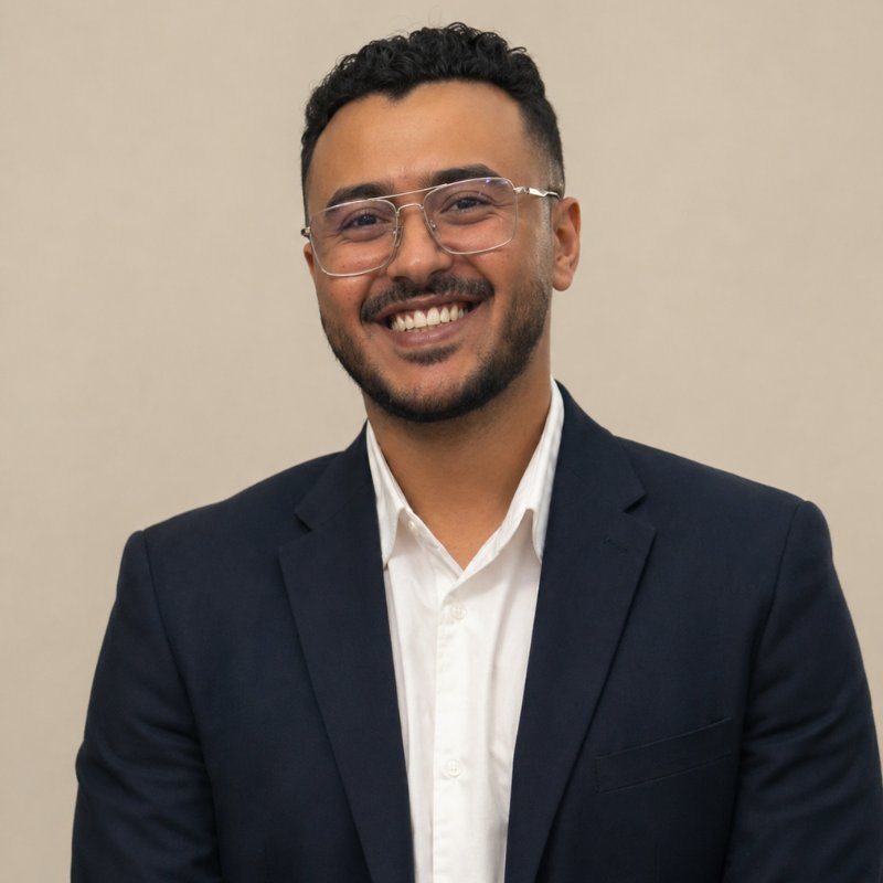 Portrait de Mohammed Afife